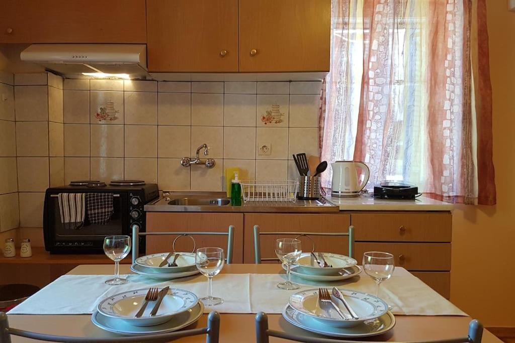 Karydia Apartments 4 Pers Lazaráta 外观 照片